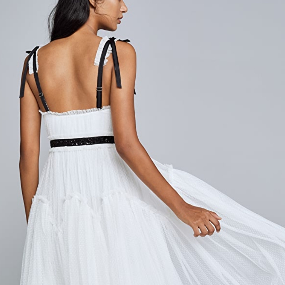 BHLDN Needle & Thread Dress size US 6 $509 - Picture 2 of 15